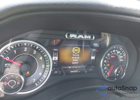 2022 Ram 1500 Big Horn 4X2 6'4 Box z USA, uszkodzony, nr VIN 1C6RREBT4NN274143